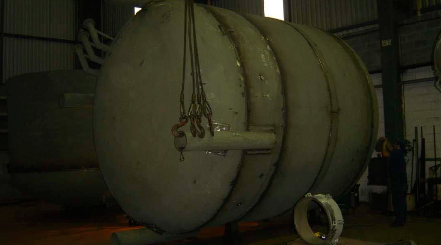 Vasos de Pressão calderaria hrm